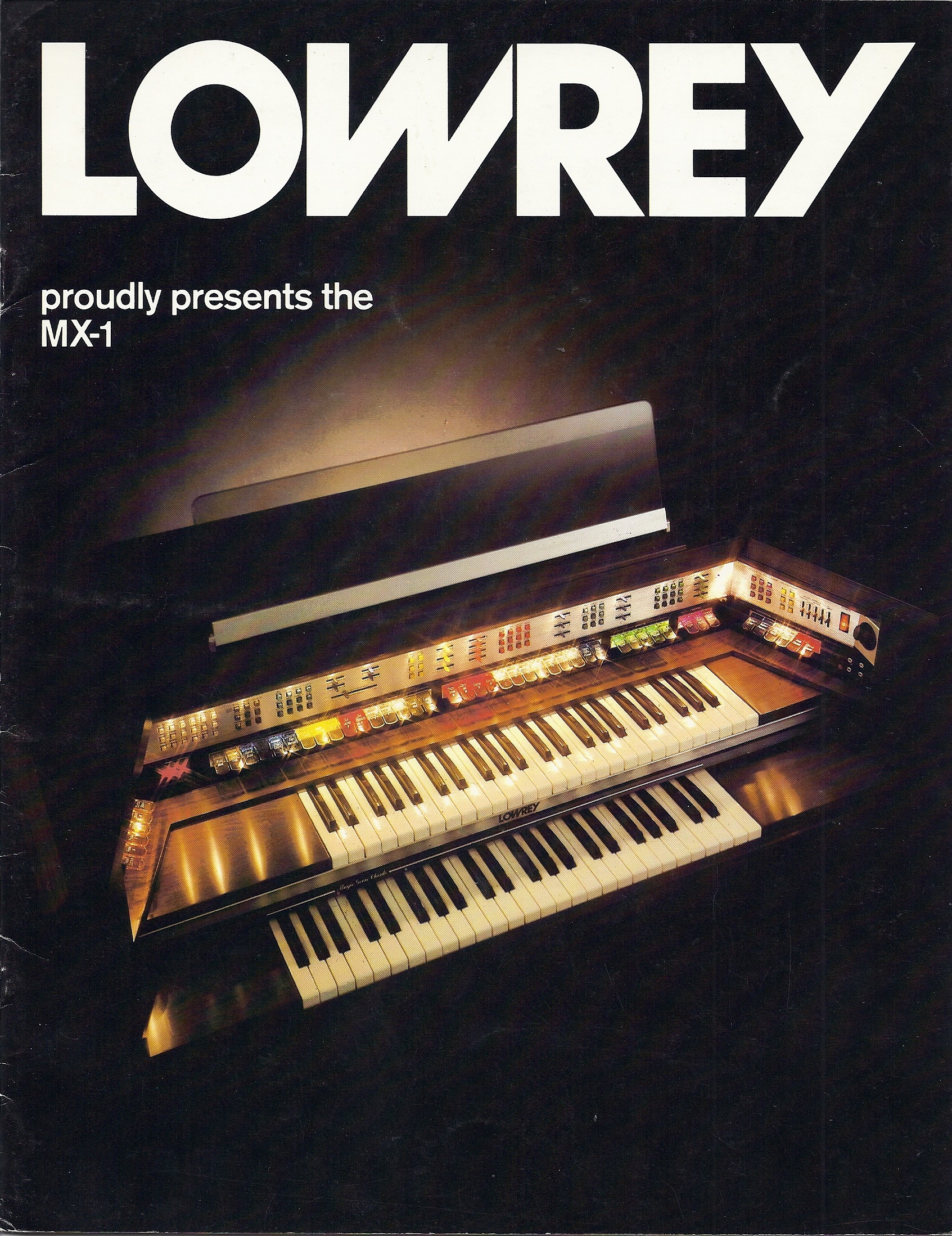 LOWREY MX1 ORGAN